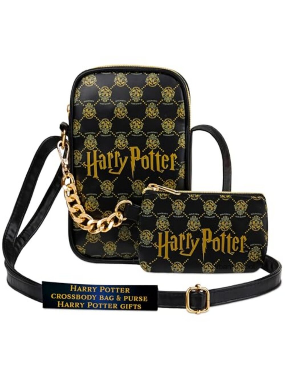 Girls Harry Potter Crossbody Purse & Coin Purse Set